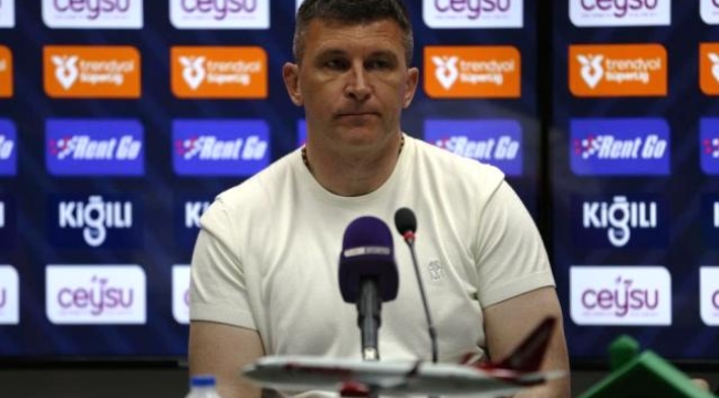 Sergej Jakirovic: Aldığımız 1 puanla tatmin olmamız gerekiyor