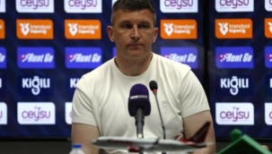Sergej Jakirovic: Aldığımız 1 puanla tatmin olmamız gerekiyor