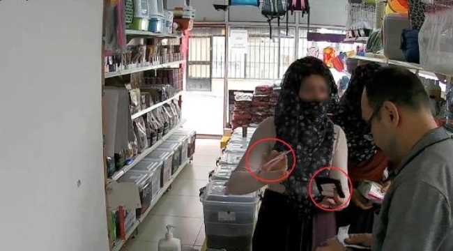 Sihirbazlara taş çıkartan dolandırıcılık yöntemi kamerada