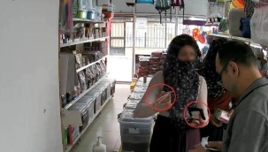 Sihirbazlara taş çıkartan dolandırıcılık yöntemi kamerada