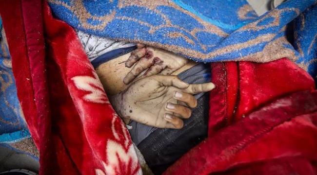 Soykırımcı İsrail'in Gazze'ye saldırıları 600'üncü gününde devam ediyor