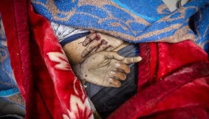 Soykırımcı İsrail'in Gazze'ye saldırıları 600'üncü gününde devam ediyor