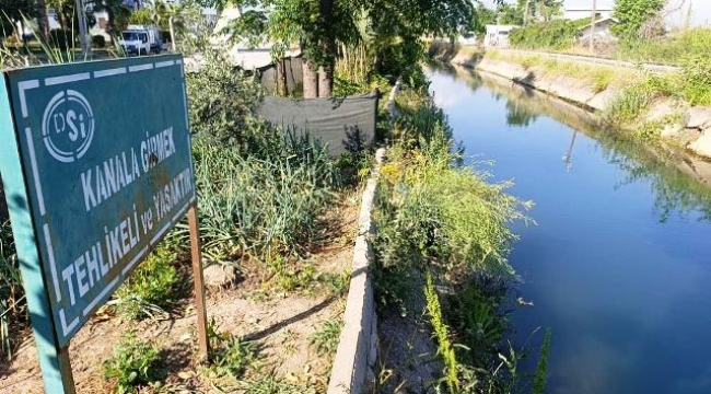 Su kanalında boğulma tehlikesi geçiren çocuğu tüpçü kurtardı