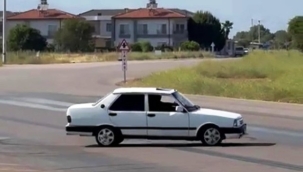 Tofaşların drift şovu pahalıya patladı