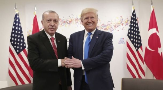 Trump: Cumhurbaşkanı Erdoğan'la ilişkilerim mükemmeldi