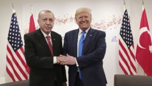 Trump: Cumhurbaşkanı Erdoğan'la ilişkilerim mükemmeldi