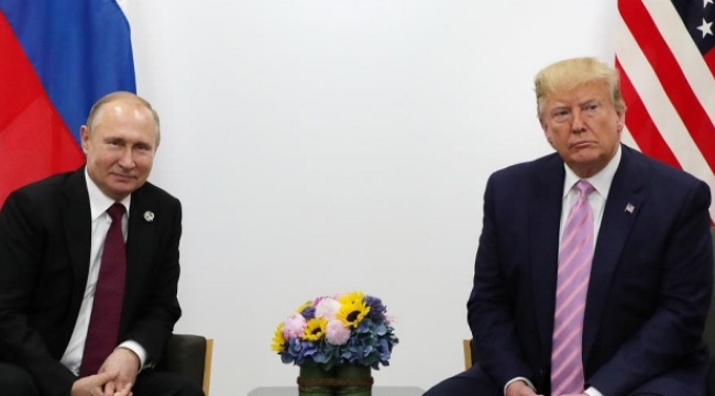 Trump'tan Putin görüşmesiyle ilgili açıklama: 'Bir şeye ulaşma şansı var'