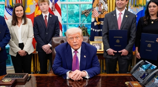 Trump: "Ukrayna, söz konusu teklifi derhal kabul etmeli"