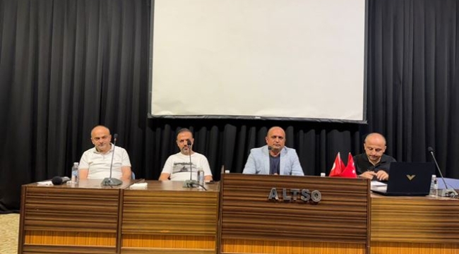 Turgay Kırbaş güven yazeledi: ALDÖBİR'de birlik ve vizyon devam ediyor