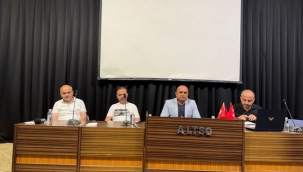 Turgay Kırbaş güven yazeledi: ALDÖBİR'de birlik ve vizyon devam ediyor