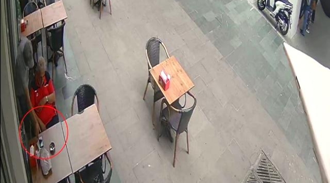 Uyuyan vatandaşa hırsız şoku: Adisyon fişine kadar çalmış