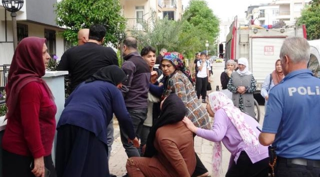 Yakınının öldüğünü sandı, 'Beni de öldürün' diye feryat etti