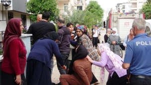Yakınının öldüğünü sandı, 'Beni de öldürün' diye feryat etti