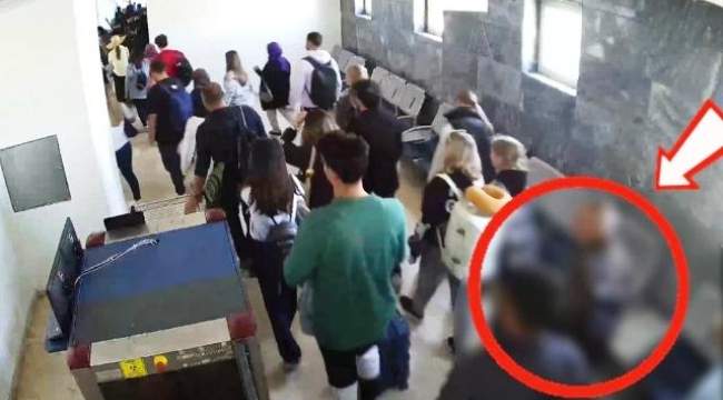 Yuttukları eroin kapsülleriyle havalimanında yakalandılar