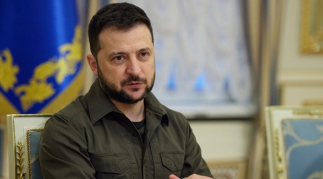 Zelenskiy: "Rusya ile müzakere için en gerçekçi yerler Türkiye, Vatikan ve İsviçre"