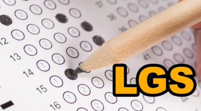 15 Haziran'da yapılacak LGS giriş bilgileri açıklandı