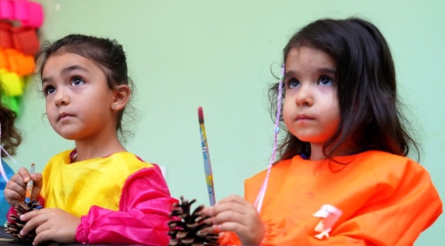 Alanya Belediyesi Çocuk akademilerinde ön kayıt dönemi başladı