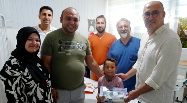 Alanya Belediyesi'nden ücretsiz sünnet hizmeti