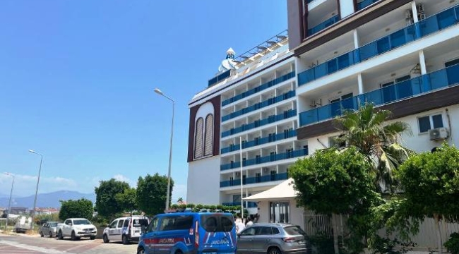 Alanya'da 5 yıldızlı otelde yangın korkuttu