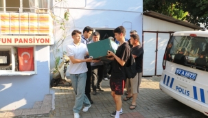 Alanya'da 55 yaşındaki şahıs pansiyonda ölü bulundu