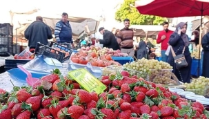 Alanya'da bayram öncesi açık olacak halk pazarları belli oldu