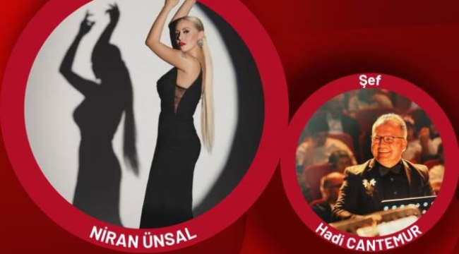 Alanya'da bu ücretsiz konser kaçmaz! Sahneye Niran Ünsal çıkacak 