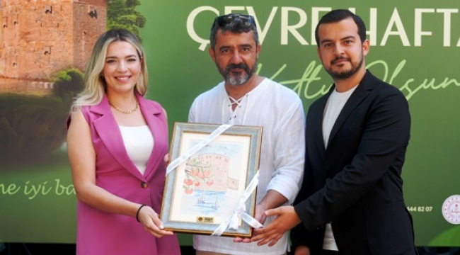 Alanya'da çevreci ödüller sahiplerini buldu