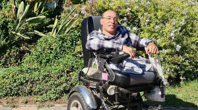 Alanya'da engelsiz yaşamın sembol ismi Ümit Barut vefat etti