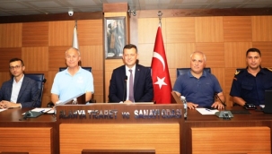 Alanya'da günübirlik deniz turizmi kurul kararları paylaşıldı