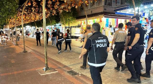 Alanya'da huzur uygulaması gerçekleştirildi