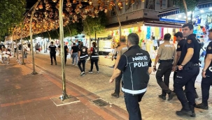 Alanya'da huzur uygulaması gerçekleştirildi