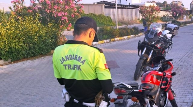 Alanya'da kurallara uymayan sürücülere ceza yağdı