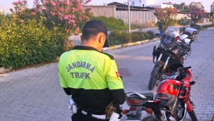 Alanya'da kurallara uymayan sürücülere ceza yağdı