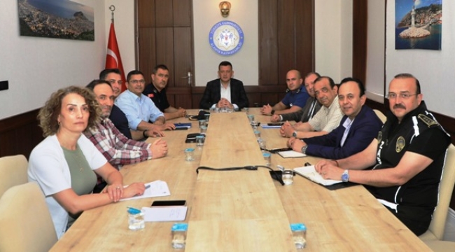 Alanya'da Kurban Bayramı için bir araya geldiler