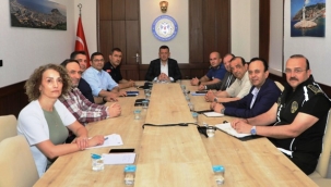 Alanya'da Kurban Bayramı için bir araya geldiler