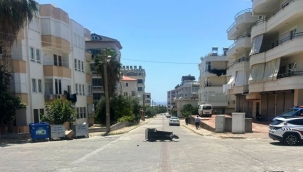 Alanya'da motosikletler çarpıştı: 2 ağır yaralı