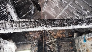 Alanya'da yayla evindeki yangın korkuttu