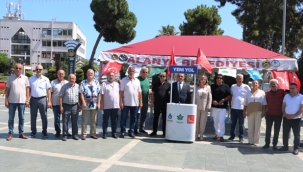 Alanya'da Yeni Yol Grubu uyuşturucuya savaş açtı 