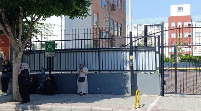 Alanya'da YKS heyecanı başladı