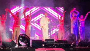 Alanya'daki Utopia World Otel 18'inci kuruluş yıl dönümünü kutladı