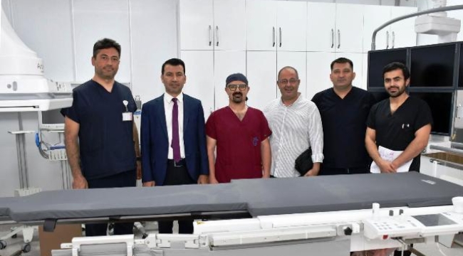 Alanya EAH'ta 2. anjıo cihazı hizmete açıldı 