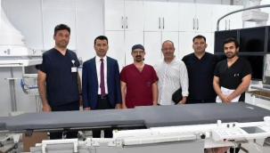 Alanya EAH'ta 2. anjıo cihazı hizmete açıldı 