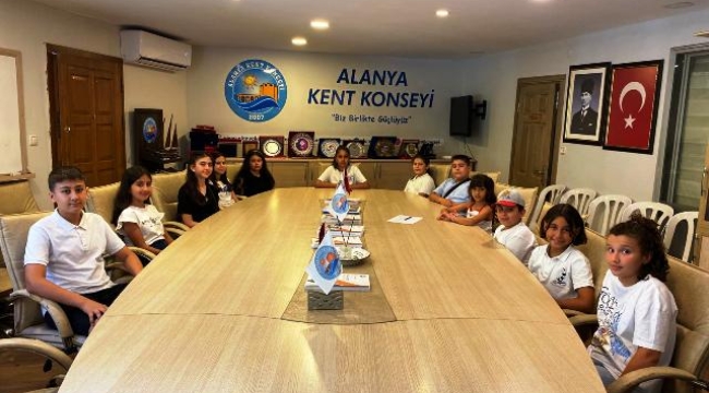 Alanya Kent Konseyi Çocuk Meclisi'nden güçlü mesaj