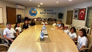 Alanya Kent Konseyi Çocuk Meclisi'nden güçlü mesaj
