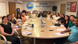 Alanya Kent Konseyi Gençlik Meclisi'nden yeni yaşam alanı hamlesi