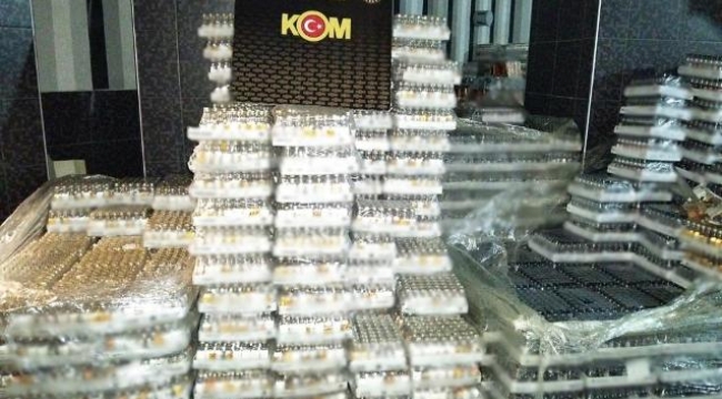 Alanya'yı da kapsayan kaçakçılık operasyonu: 26 şüpheliye adli işlem