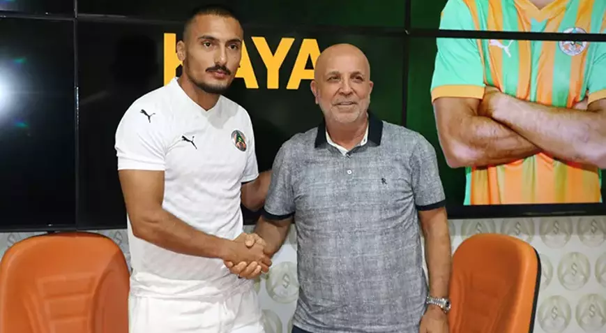 Alanyaspor'da ilk imza Bandırma'dan İbrahim 