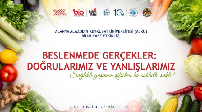 ALKÜ, Alanyalıları bilimin ışığında buluşturuyor