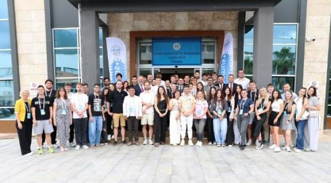 ALKÜ'de Avrupalı öğrenciler su yönetimi için eğitim aldı