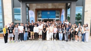 ALKÜ'de Avrupalı öğrenciler su yönetimi için eğitim aldı